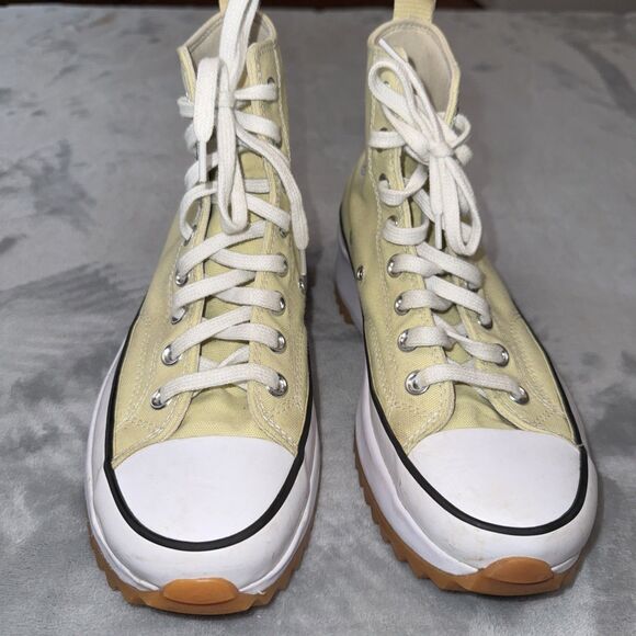 Converse Chuck Taylor All Star Lugged HI Lemon Drop A2132C Women Sz 8.5 Men 7 - Picture 10 of 12